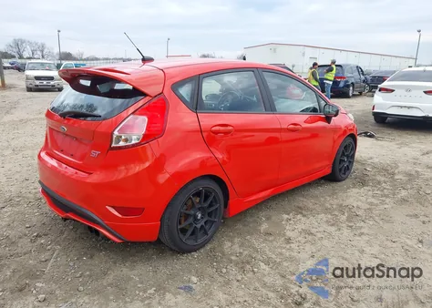 2015 Ford Fiesta St z USA, uszkodzony, nr VIN 3FADP4GX1FM178244